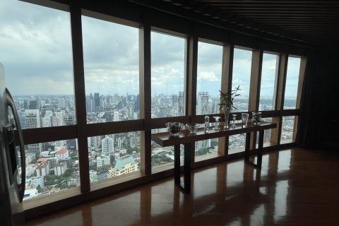 Пентхаус в Клонг Тоэй, Бангкок, Таиланд с 3 спальнями № 160330 - фото 3