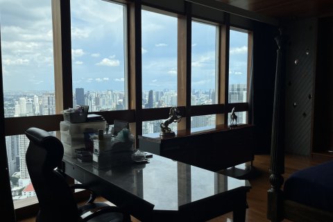 Пентхаус в Клонг Тоэй, Бангкок, Таиланд с 3 спальнями № 160330 - фото 30