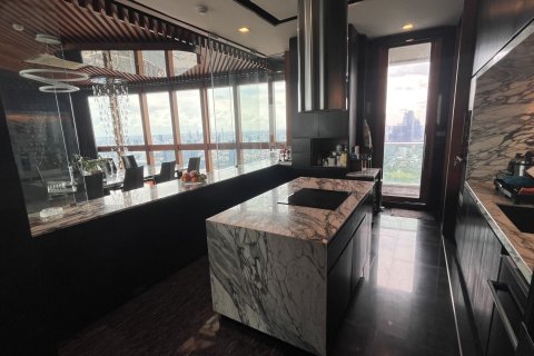 Пентхаус в Клонг Тоэй, Бангкок, Таиланд с 3 спальнями № 160330 - фото 14