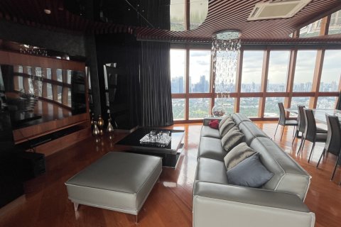 Пентхаус в Клонг Тоэй, Бангкок, Таиланд с 3 спальнями № 160330 - фото 5