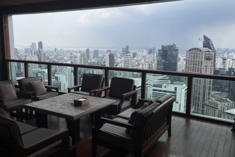 Пентхаус в Клонг Тоэй, Бангкок, Таиланд с 3 спальнями № 160330 - фото 23