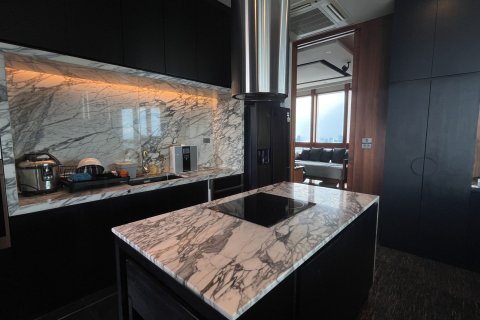 Пентхаус в Клонг Тоэй, Бангкок, Таиланд с 3 спальнями № 160330 - фото 16