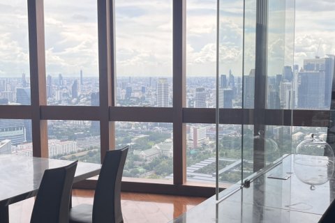 Пентхаус в Клонг Тоэй, Бангкок, Таиланд с 3 спальнями № 160330 - фото 15