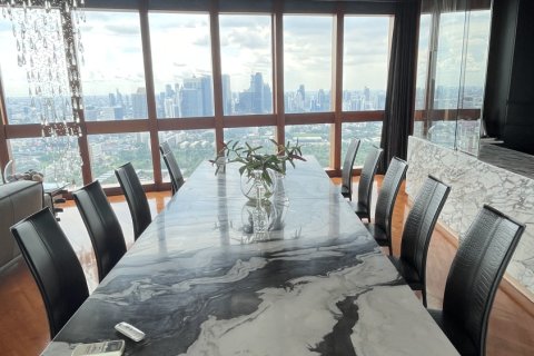 Пентхаус в Клонг Тоэй, Бангкок, Таиланд с 3 спальнями № 160330 - фото 4