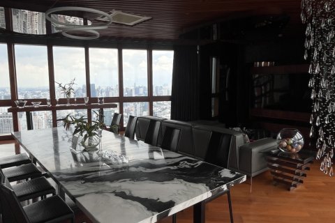Пентхаус в Клонг Тоэй, Бангкок, Таиланд с 3 спальнями № 160330 - фото 7