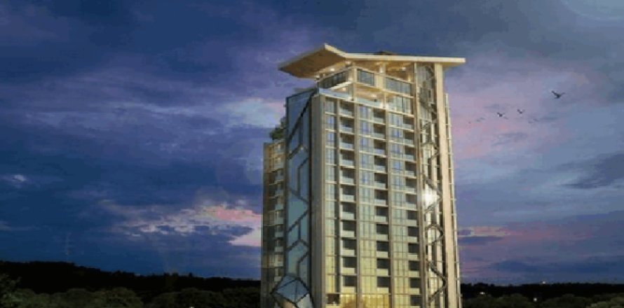 Appartement à Pattaya, Thaïlande 1 chambre № 193500