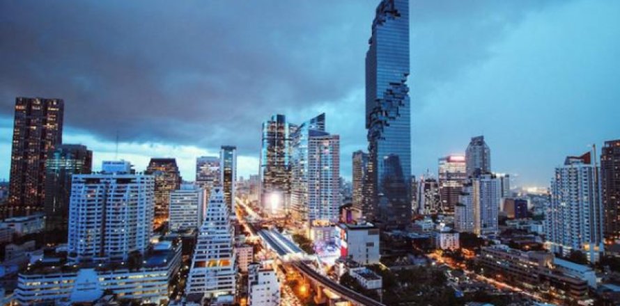 Apartment in Bangkok, Thailand 2 bedrooms № 193499
