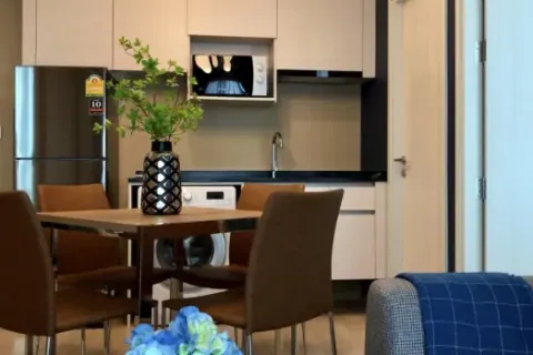 Condominio de 2 dormitorios en Huai Khwang, Bangkok, Tailandia № 220313