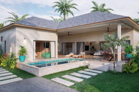 Maison à Ko Samui, Thaïlande 2 chambres № 156806