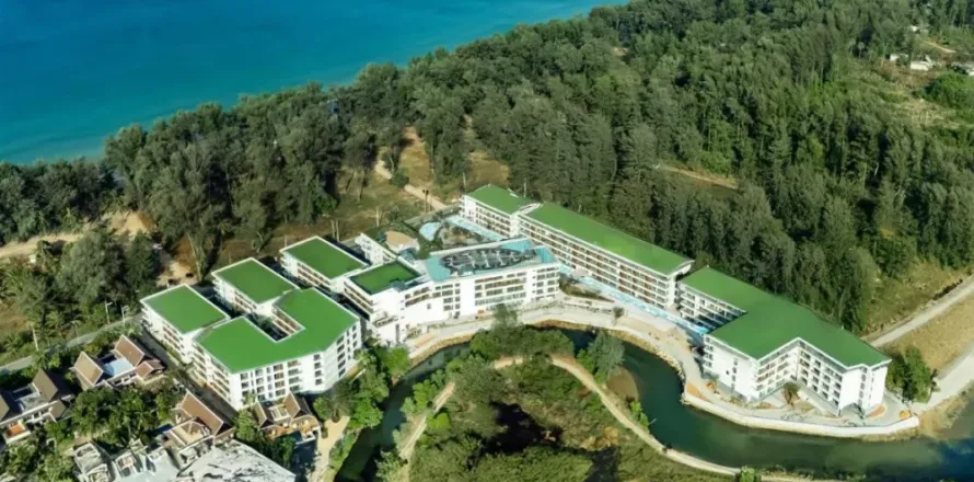 Квартира в Пхукете, Таиланд с 3 спальнями № 156809