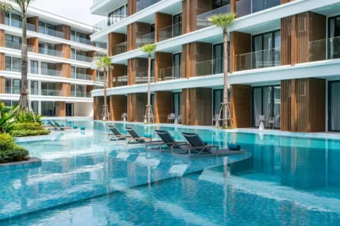 Appartement à Phuket, Thaïlande 3 chambres № 156809 - photo 10