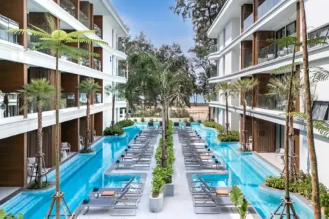 Appartement à Phuket, Thaïlande 3 chambres № 156809 - photo 7