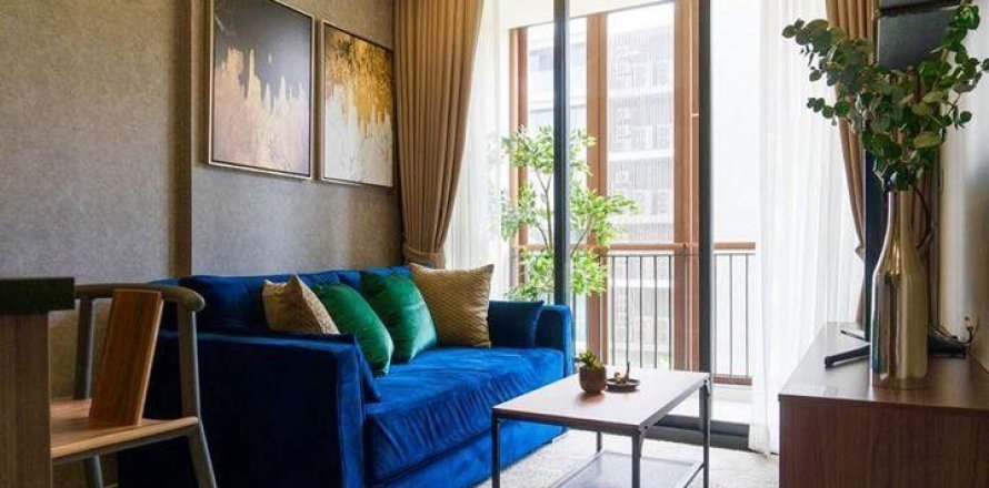 Studio in the Condo in Watthana, Bangkok, Thailand  № 159434