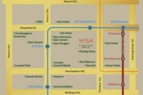 Студия в кондо в Ратчатхеви, Бангкок, Таиланд № 159430 - фото 16