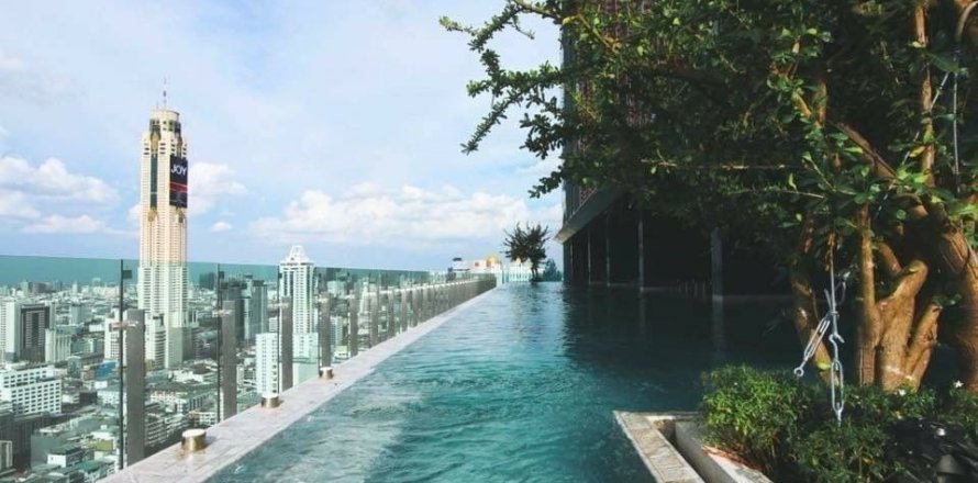 Студия в кондо в Ратчатхеви, Бангкок, Таиланд № 159430