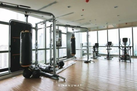 Студия в кондо в Ратчатхеви, Бангкок, Таиланд № 159430 - фото 13