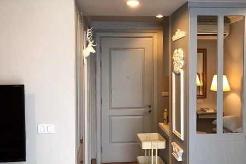 Studio dans le Condo à Phaya Thai, Bangkok, Thaïlande  № 159428 - photo 2