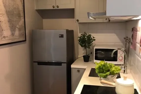 Studio dans le Condo à Phaya Thai, Bangkok, Thaïlande  № 159428 - photo 8