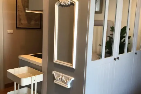 Studio dans le Condo à Phaya Thai, Bangkok, Thaïlande  № 159428 - photo 12