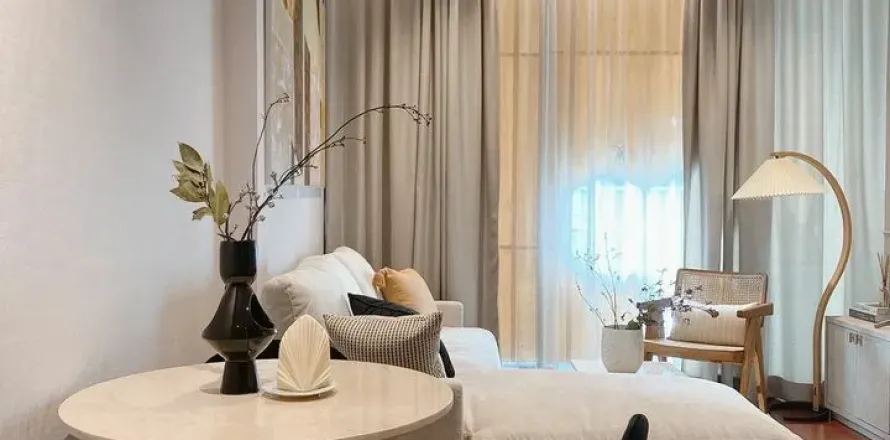 Studio dans le Condo à Watthana, Bangkok, Thaïlande № 159433