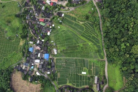 Land in Mae Taeng, Thailand 6400 sq.m. № 171607 - photo 3