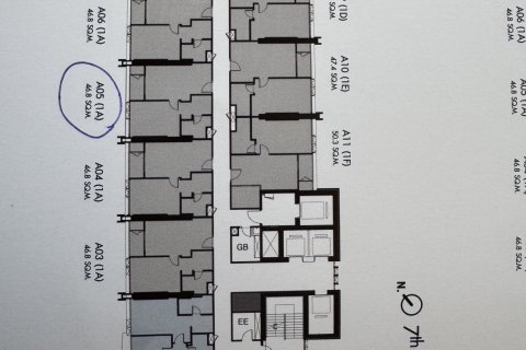 Студия в кондо в Дусите, Бангкок, Таиланд № 171613 - фото 3