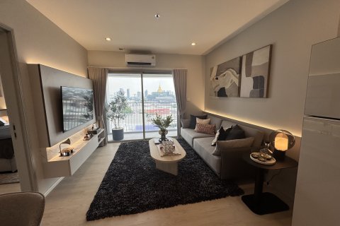 Студия в кондо в Дусите, Бангкок, Таиланд № 171613