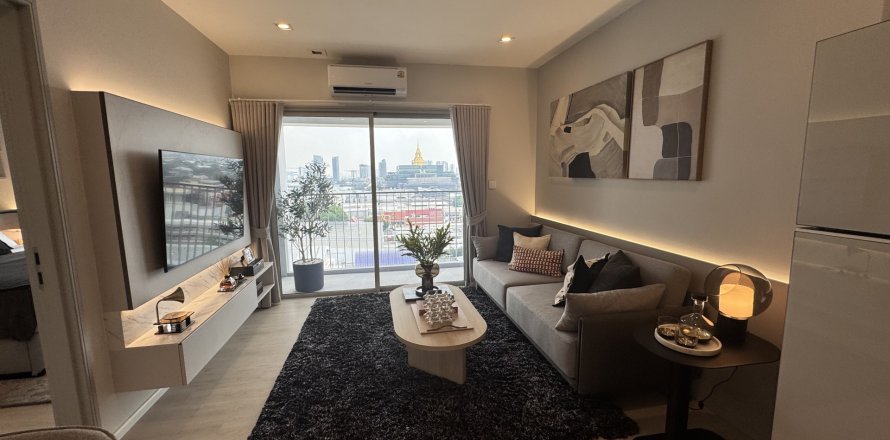 Студия в кондо в Дусите, Бангкок, Таиланд № 171613