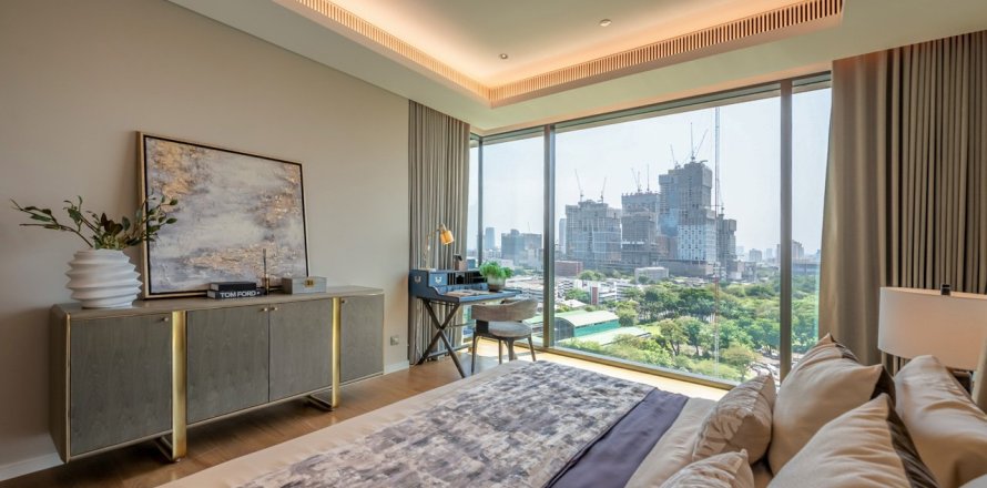 Condo à Pathum Wan, Bangkok, Thaïlande, 1 chambre  № 171433
