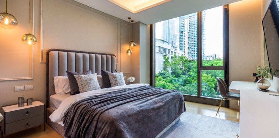 Condo à Pathum Wan, Bangkok, Thaïlande, 2 chambres  № 171431