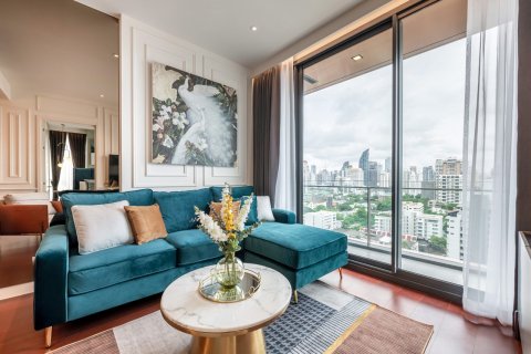 Condo à Bangkok, Thaïlande, 2 chambres  № 171436