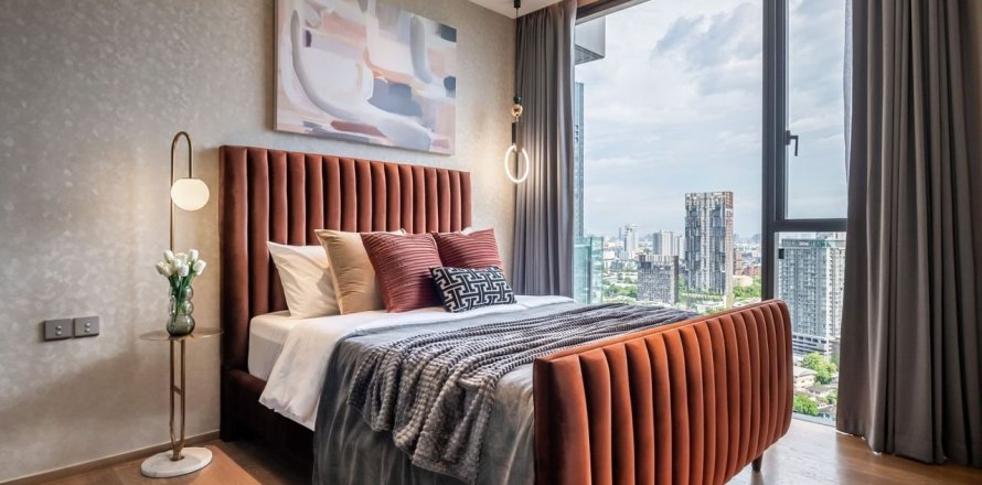 Condo à Bangkok, Thaïlande, 2 chambres  № 171437