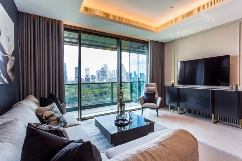 Condo à Pathum Wan, Bangkok, Thaïlande, 1 chambre  № 171434 - photo 3