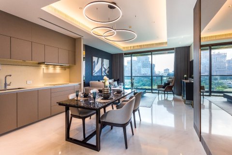 Condo à Pathum Wan, Bangkok, Thaïlande, 1 chambre  № 171434