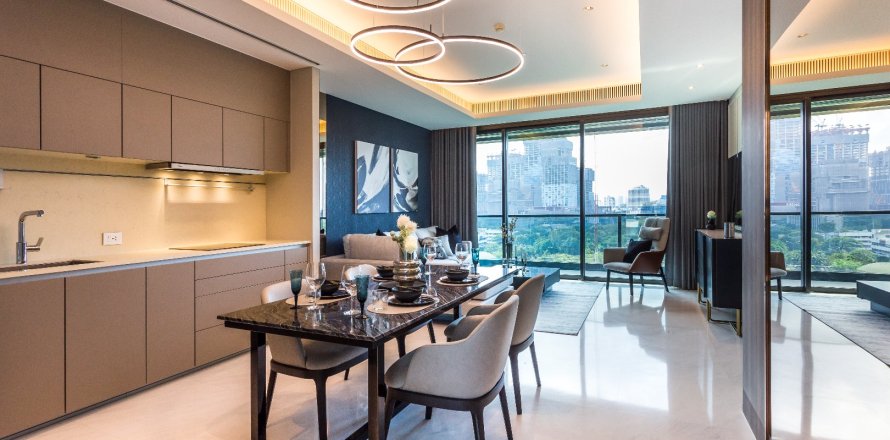 Condo à Pathum Wan, Bangkok, Thaïlande, 1 chambre  № 171434