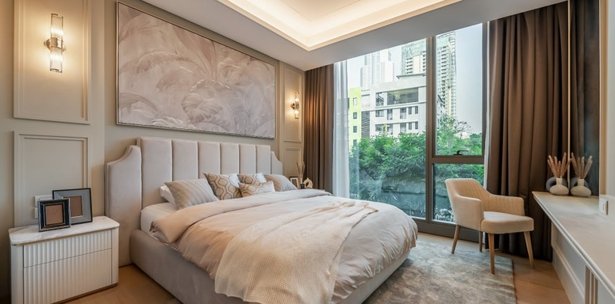 Condo à Pathum Wan, Bangkok, Thaïlande, 2 chambres  № 171432