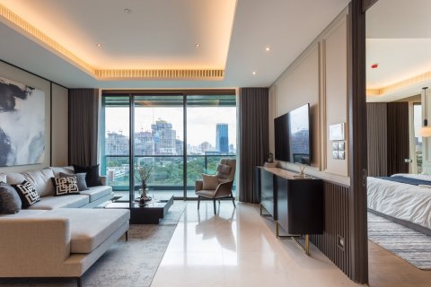 Condo à Pathum Wan, Bangkok, Thaïlande, 1 chambre  № 171435 - photo 4
