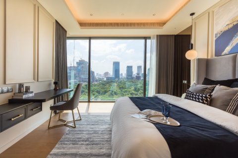 Condo à Pathum Wan, Bangkok, Thaïlande, 1 chambre  № 171435