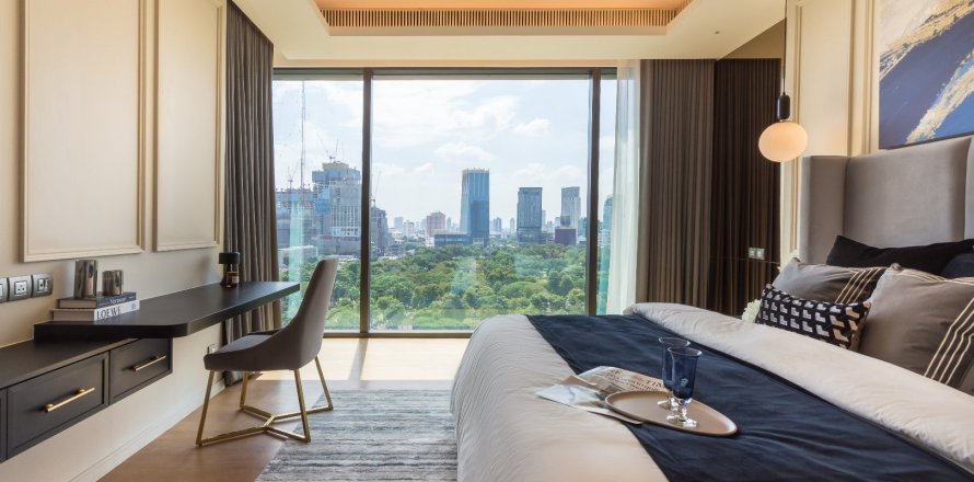 Condo à Pathum Wan, Bangkok, Thaïlande, 1 chambre  № 171435