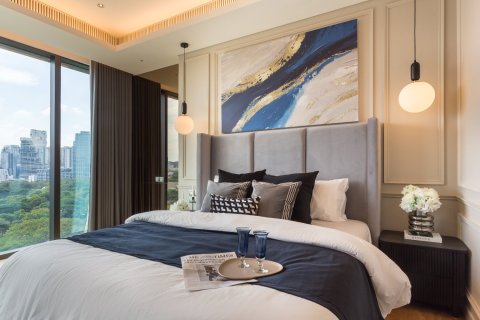 Condo à Pathum Wan, Bangkok, Thaïlande, 1 chambre  № 171435 - photo 3