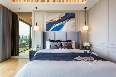 Condo à Pathum Wan, Bangkok, Thaïlande, 1 chambre  № 171435 - photo 5