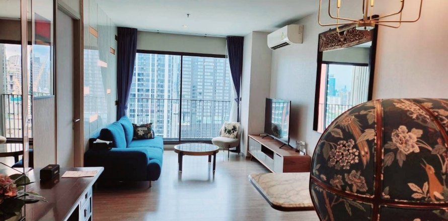 Condo in Watthana, Bangkok, Thailand, 2 bedrooms  № 145193