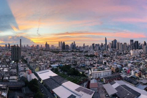 Condo à Sathon, Bangkok, Thaïlande, 2 chambres № 144837 - photo 30