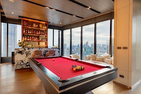 Studio in the Condo in Watthana, Bangkok, Thailand  № 170448 - photo 14