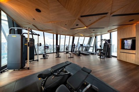 Studio in the Condo in Watthana, Bangkok, Thailand  № 170448 - photo 7