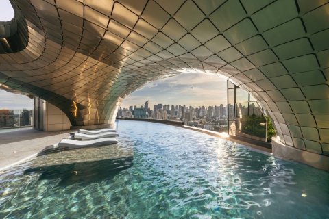 Studio in the Condo in Watthana, Bangkok, Thailand  № 170448 - photo 9