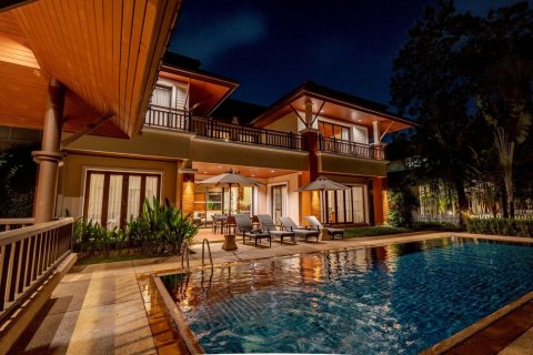 Дом в Пхукете, Таиланд с 5 спальнями  № 170447 - фото 25