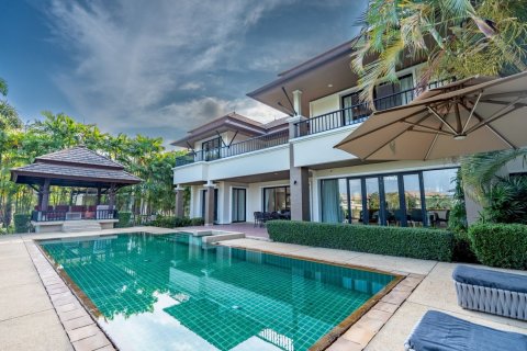 Дом в Пхукете, Таиланд с 5 спальнями  № 170447 - фото 29