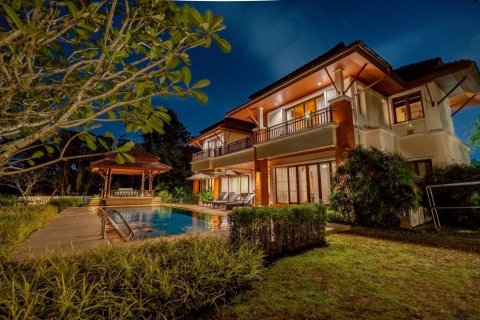 Дом в Пхукете, Таиланд с 5 спальнями  № 170447 - фото 26