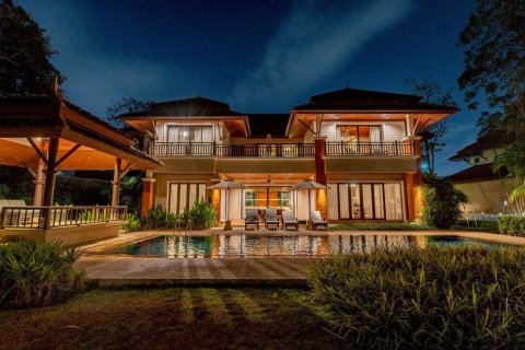 Дом в Пхукете, Таиланд с 5 спальнями  № 170447 - фото 20